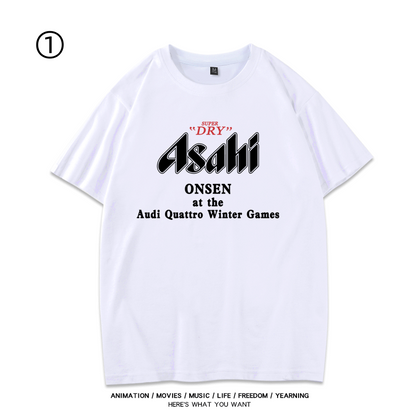 早い者勝ち　超人気　ファッション プリントロゴ 半袖 Tシャツ-A2404