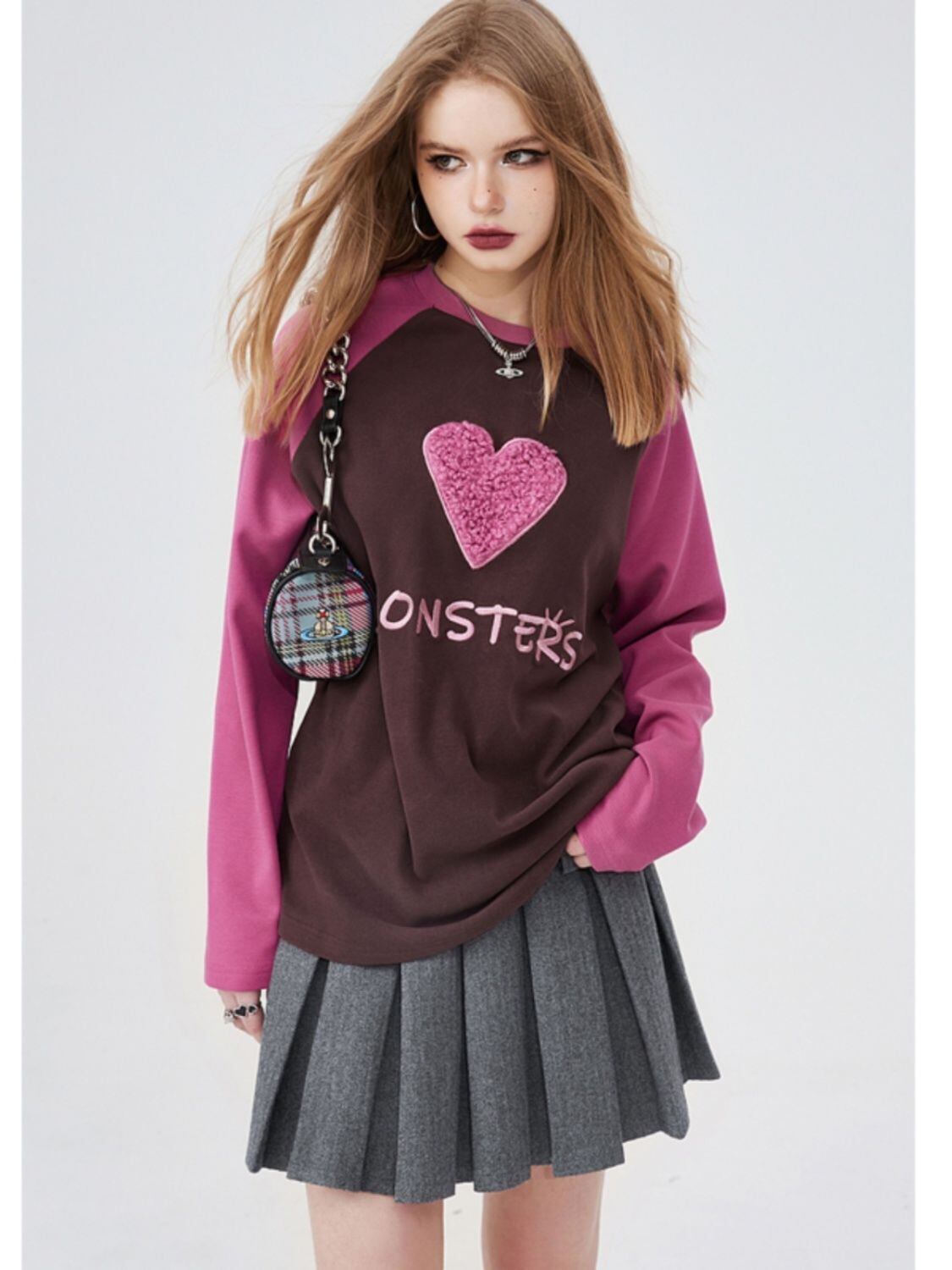 柔らかな肌触りで着心地も楽ちん  カジュアル スウェットE-10163