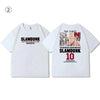 【ランキングNO.3】ベストセラーアイテム！ カジュアル 話題沸騰中 ゆったり男女兼用 半袖 Tシャツ-A1155