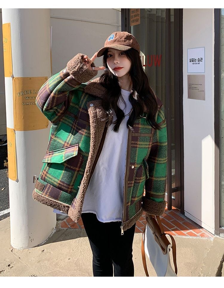 売り切れ必至 レトロ ファッション 知的 コート 3色 E-5585