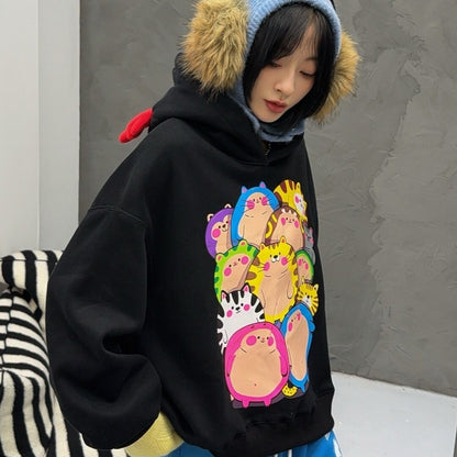 キュート  柔らかくて優しい印象  カジュアル   3色 スウェット  E-12204