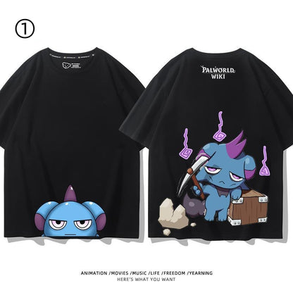 大人可愛い　美人度アップ 売り切れ必至 おすすめ プリントロゴ 半袖 Tシャツ-A2381