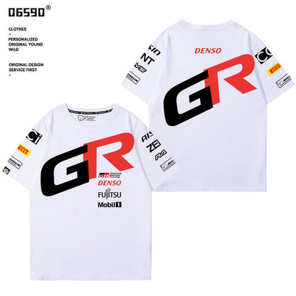 【人気ランキングNO.6】絶対欲しい カジュアル  おすすめ プリントロゴ 半袖 Tシャツ-A2416