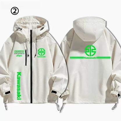 超人気商品 ビッグロゴ脱着可能ボアライナー付き  3way マウンテンジャケット<S-12571>