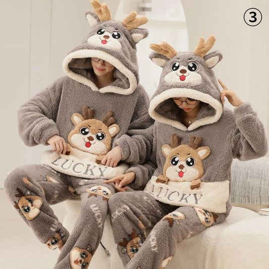 大好評 スタイルアップ効果抜群 絶対欲しい 大人可愛い 肌触り抜群 2種選択 サンゴフリース パジャマ E-9953