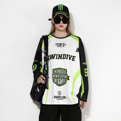 売れ筋 カジュアル 組み合わせやすい プリント 3色選択 スウェットE-10716