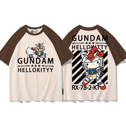 【人気ランキングNO.3】大人可愛い おすすめ プリントロゴ 半袖 Tシャツ-A2653