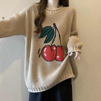 新商品 柔らかくて優しい印象 おすすめ 3色選択 ニットトップスE-9825