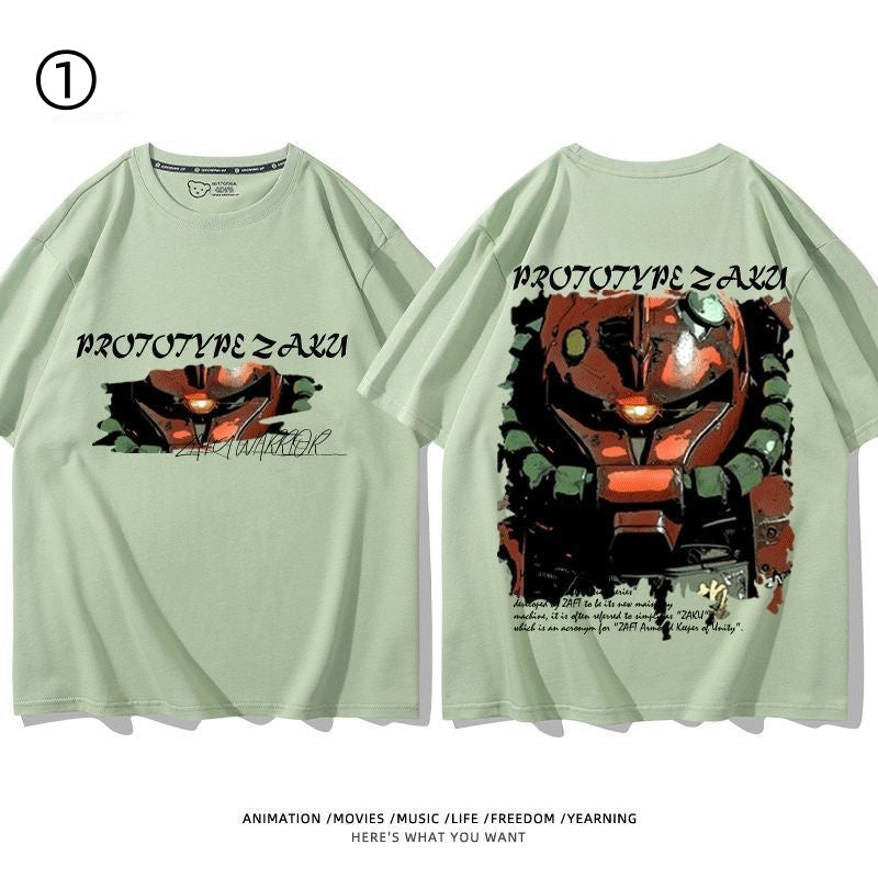 着回し力抜群　シンプル　おすすめ プリントロゴ 半袖 Tシャツ-A2625