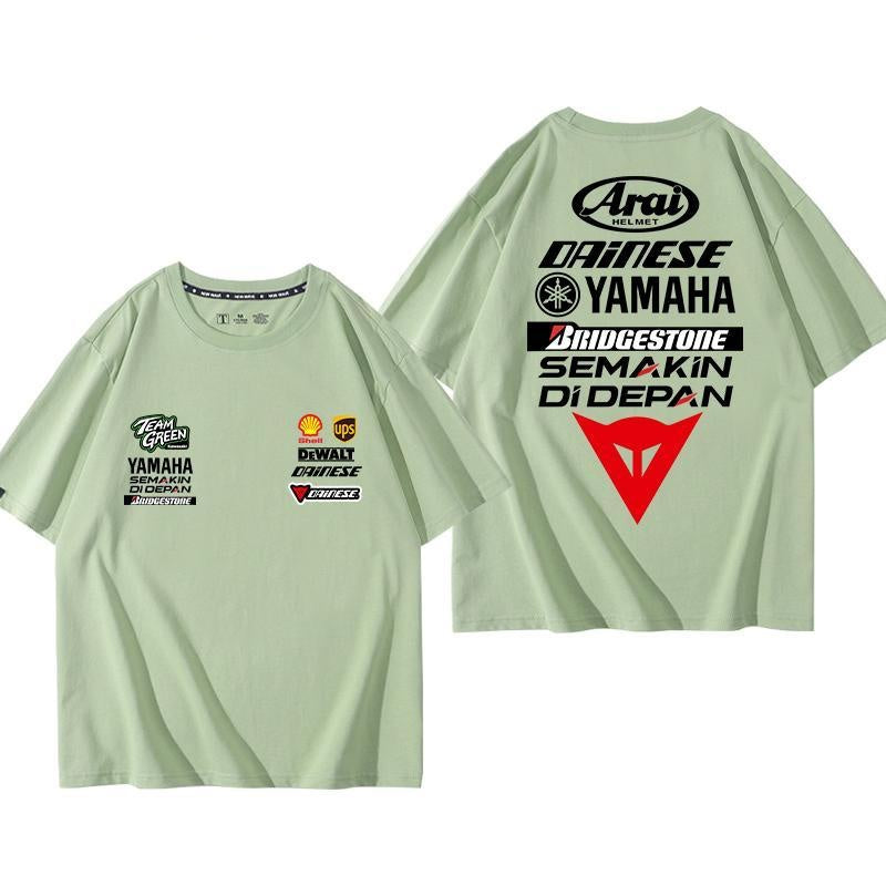 早い者勝ち 美人度アップ おすすめ プリントロゴ 半袖 Tシャツ-A2669