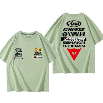 早い者勝ち 美人度アップ おすすめ プリントロゴ 半袖 Tシャツ-A2669