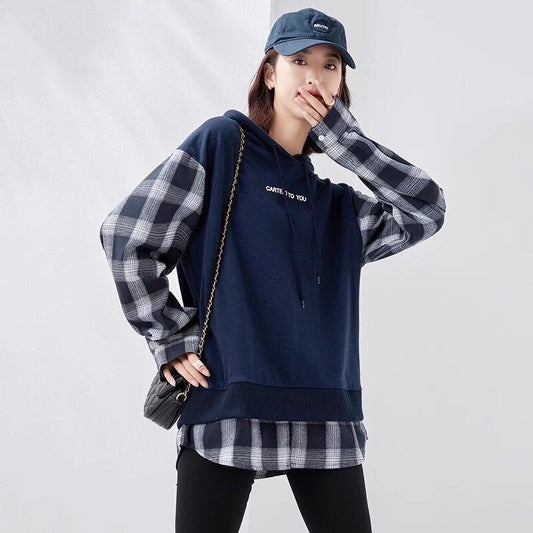 おすすめ 2色選択 タイドファッション快適である パーカー/パンツE-10469