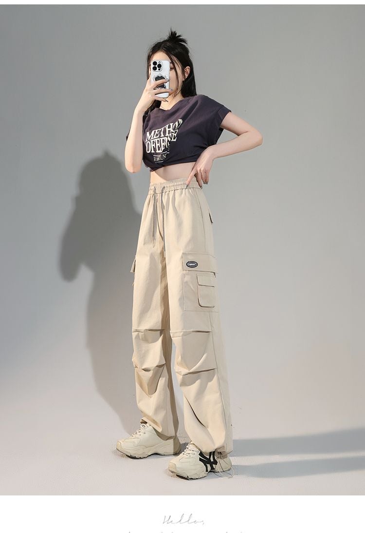 人気上昇中 プラスベルベット ファッション感満々 3色選択 ルーズストレートカジュアルパンツ E-9814