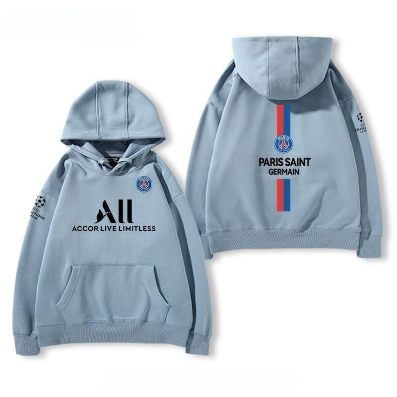 人気爆発中 ユニセックス ロゴプリント パーカー全7色 E-4233