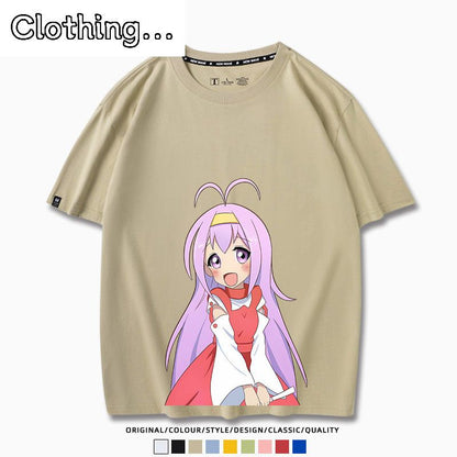 大活躍 絶対欲しい　おすすめ プリントロゴ 半袖 Tシャツ-A2639