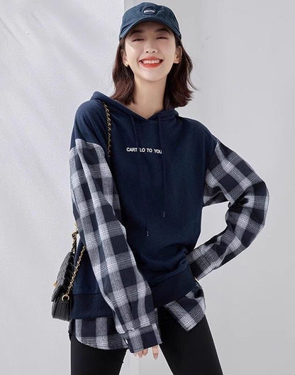 おすすめ 2色選択 タイドファッション快適である パーカー/パンツE-10469