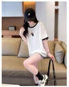 売り切れ必至 カジュアル ファッション 全3色 半袖Tシャツ<ins-8507>