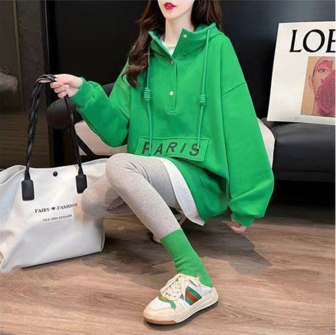 話題沸騰中  新作 パーカーE-3880