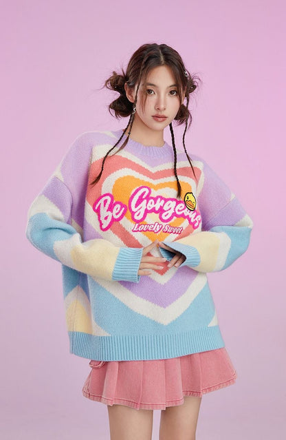 美人度アップ 個性的なデザイン トレンドアイテム  スウェット E-12299