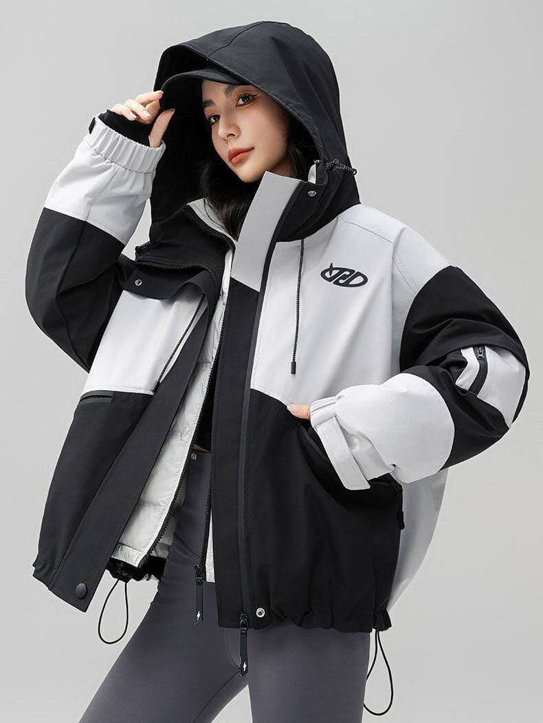 好感度UP 脱着可能ボアライナー付き 暖かい 3way マウンテンジャケットE-10038