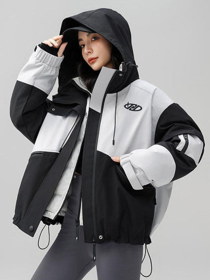 好感度UP 脱着可能ボアライナー付き 暖かい 3way マウンテンジャケットE-10038