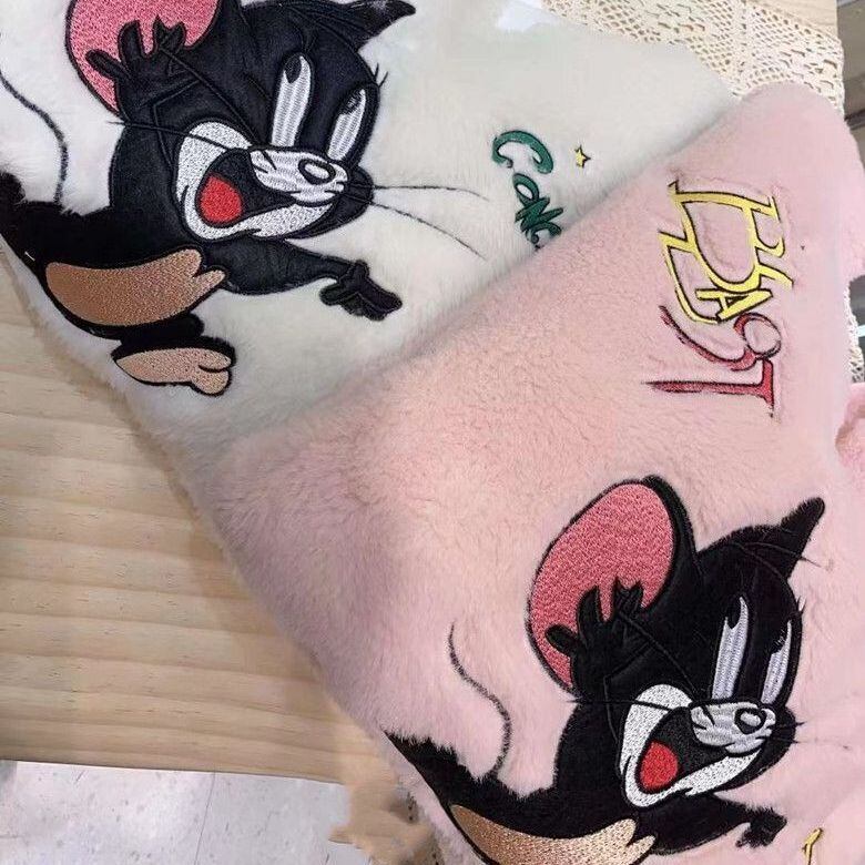 大好評  ファッション ラムスキンスウェットE-5291