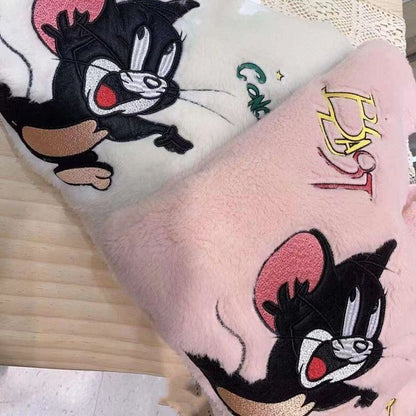 大好評  ファッション ラムスキンスウェットE-5291