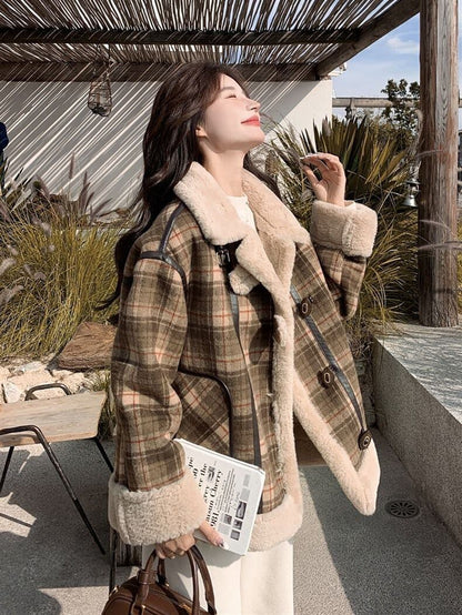 優しい雰囲気 海外トレンド上質 ファッション 2色 ダウンジャケット E-10324