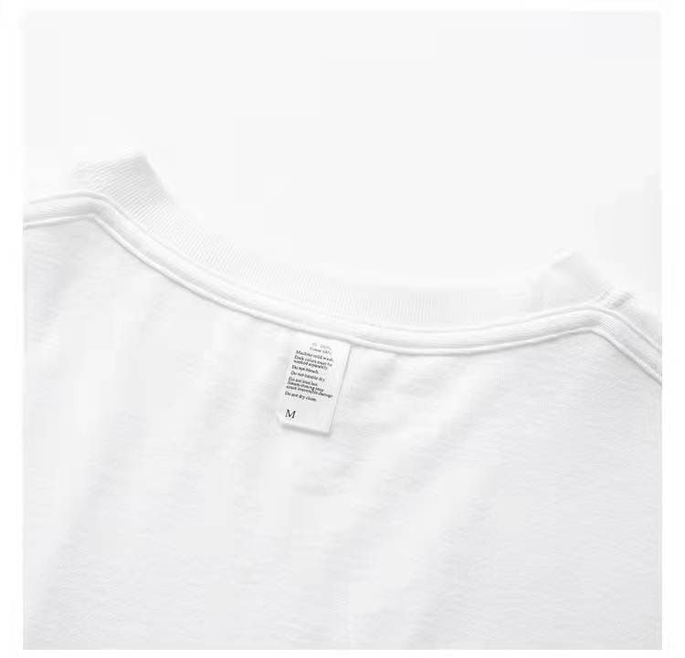 柔らかな肌触りで着心地も楽ちん アバンギャルド カジュアル プリント 全7色 半袖 Tシャツ E-9263