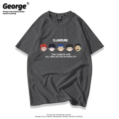 好感度UP 激安セール 売れ筋   おすすめ プリントロゴ 半袖 Tシャツ-A2502