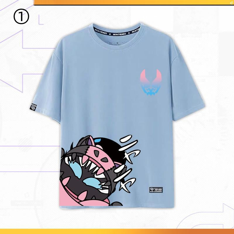 絶対欲しい  おすすめ プリントロゴ 半袖 Tシャツ-A2438