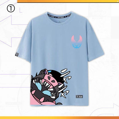 絶対欲しい  おすすめ プリントロゴ 半袖 Tシャツ-A2438