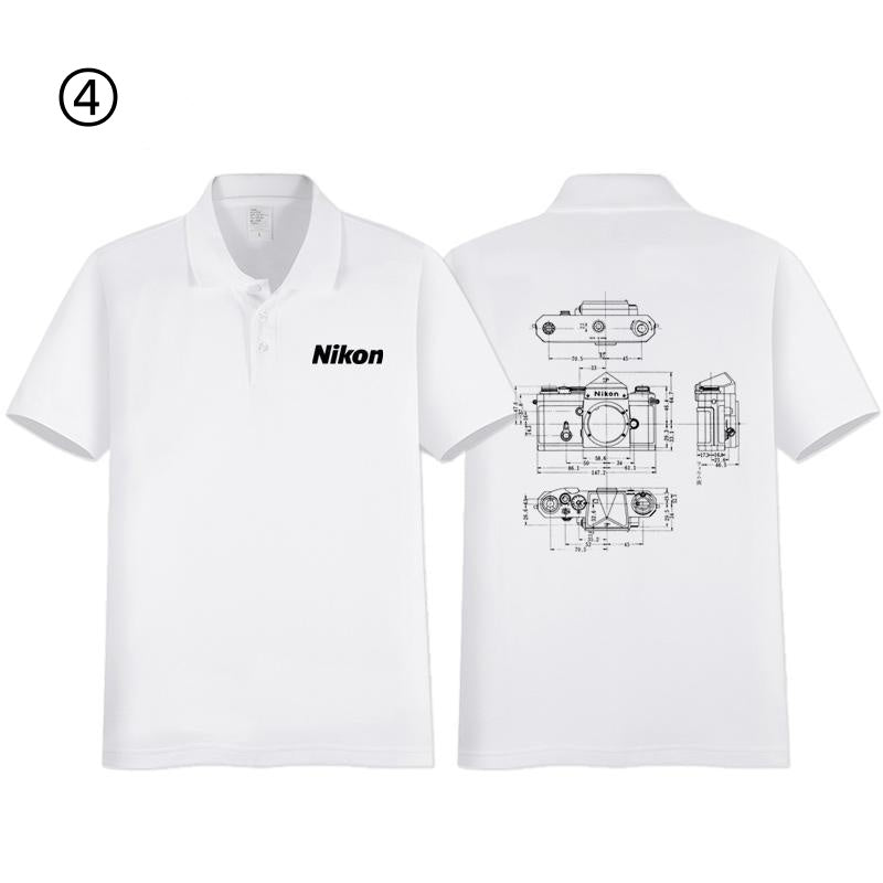 着回し力抜群　おすすめ プリントロゴ　半袖 Tシャツ-A2313