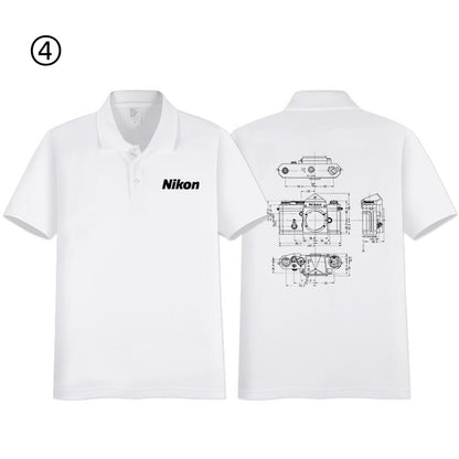 着回し力抜群　おすすめ プリントロゴ　半袖 Tシャツ-A2313