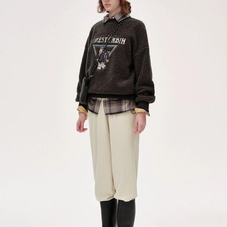 （バッグ付き）絶対流行 保温 スタイルアップ 防風 防寒 カジュアル ショルダーバッグ付き 3色選択 パーカーE-10523