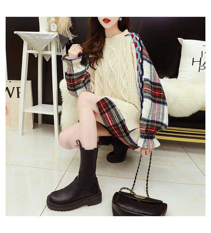 【人気急上昇中！】新作  大人気ファッションニット E-2251