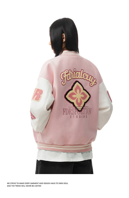 売れ筋 切り替え おすすめ スタジャン二色 ユニセックスコートE-10778