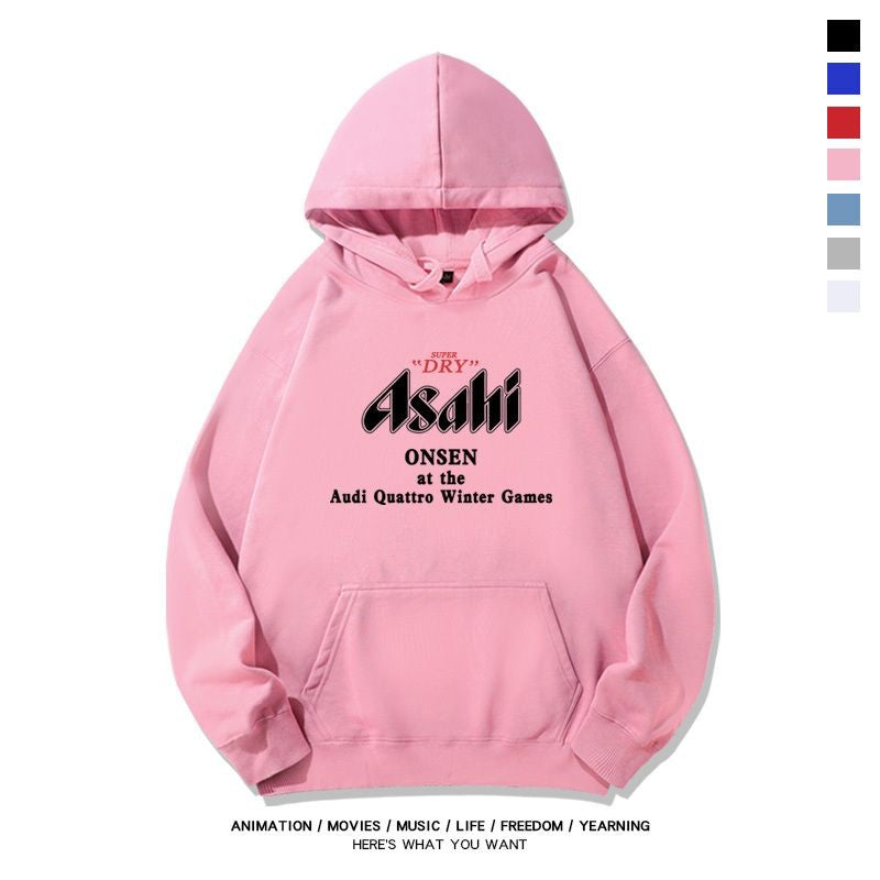 話題沸騰中 おすすめ  超人気  プリントロゴ パーカー-A2740