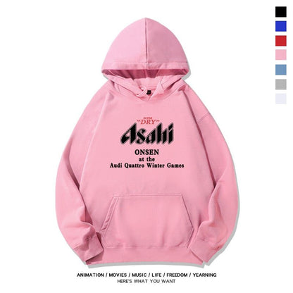 話題沸騰中 おすすめ  超人気  プリントロゴ パーカー-A2740