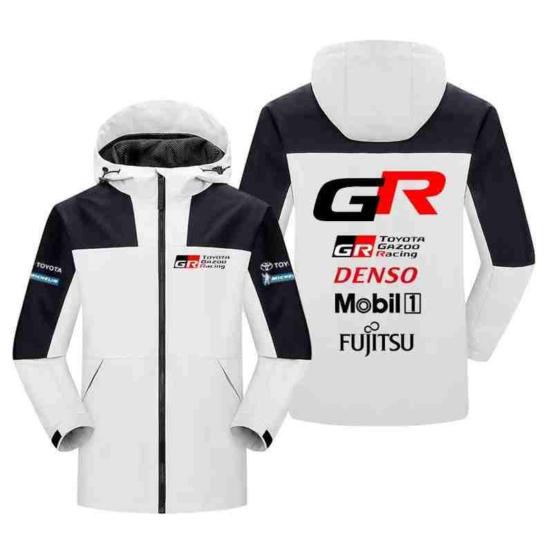 脱着可能ボアライナー付き 撥水加工  マウンテンジャケット-A2859