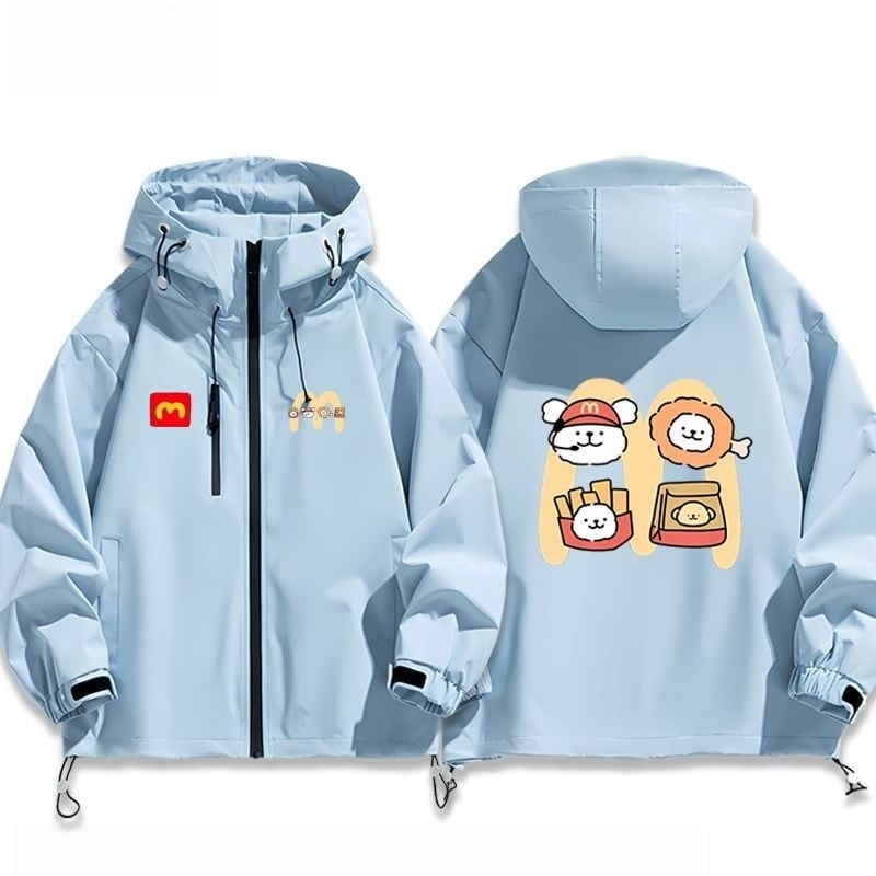 数量限定 お買い得 秋冬服 防寒 3色展開 撥水加工 男女兼用 マウンテンパーカー E-12640