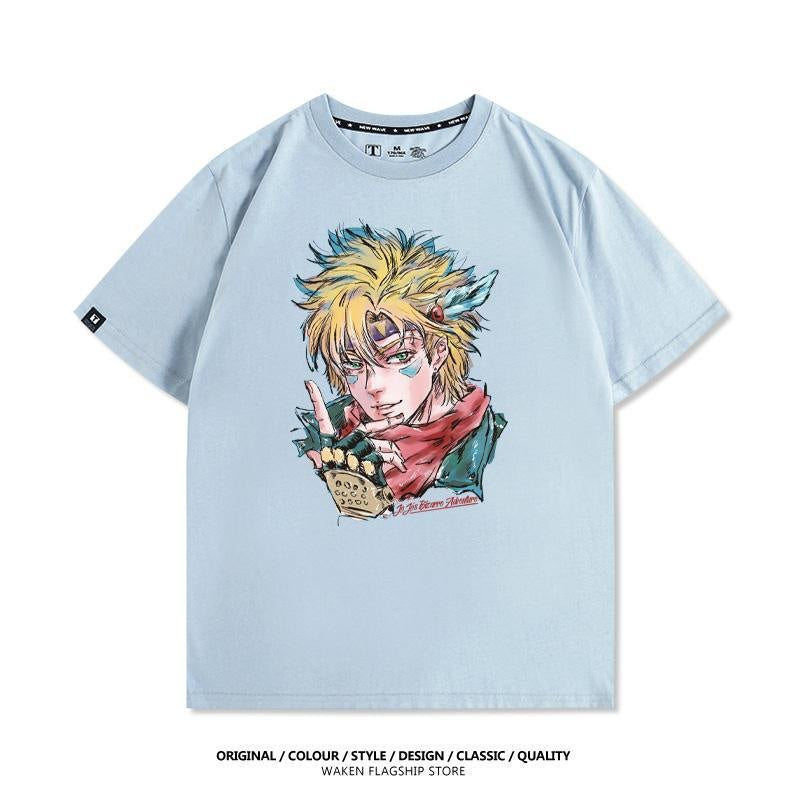 大注目 美人度アップ おすすめ プリントロゴ 半袖 Tシャツ-A2668