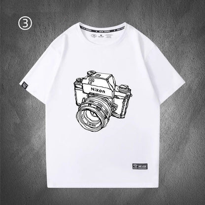 【ランキング上位】超人気　早い者勝ち プリントロゴ　半袖 Tシャツ-A2316