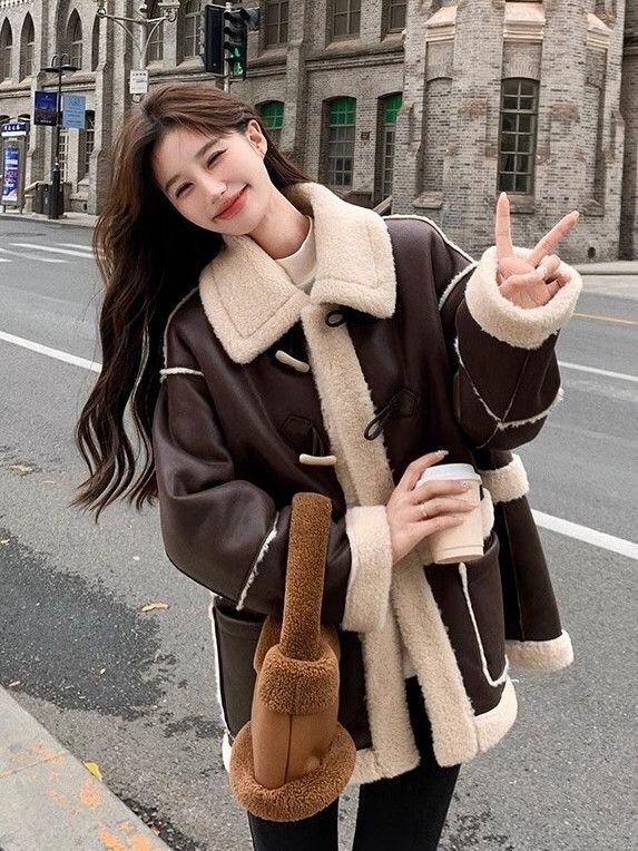 カジュアル 海外トレンド上質 ファッション ダウンジャケット E-10344