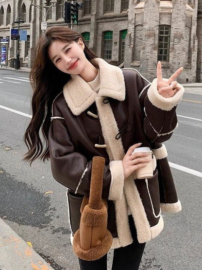 カジュアル 海外トレンド上質 ファッション ダウンジャケット E-10344