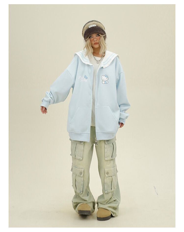 流行新作 高見えデザイン 目を奪われる カジュアル 4色選択 スウェットシャツ E-9802