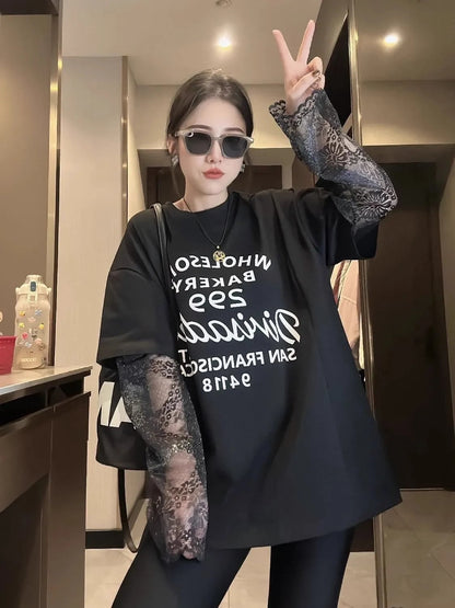 早い者勝ち 着回し力抜群 女子マスト 2色選択 スウェットE-10748