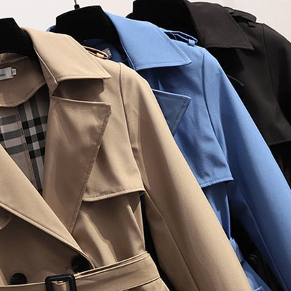 高級感マルチウェイトレンチコート   E-1507