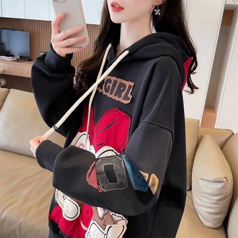 シンプル  大人可愛い アバンギャルド  早い者勝ち カジュアル スウェットE-12292