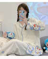 トップス+パンツセット パジャマ 組み合わせやすい E-6018